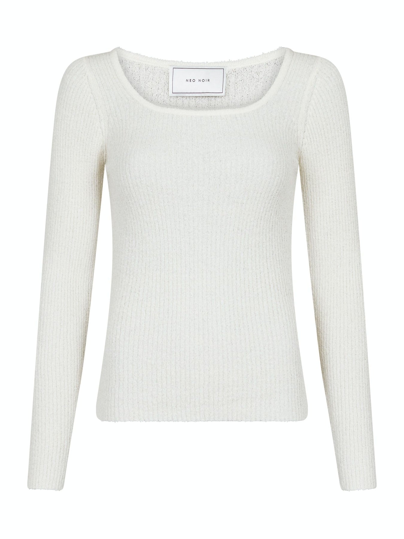 Corine Boucle Blouse - Off White