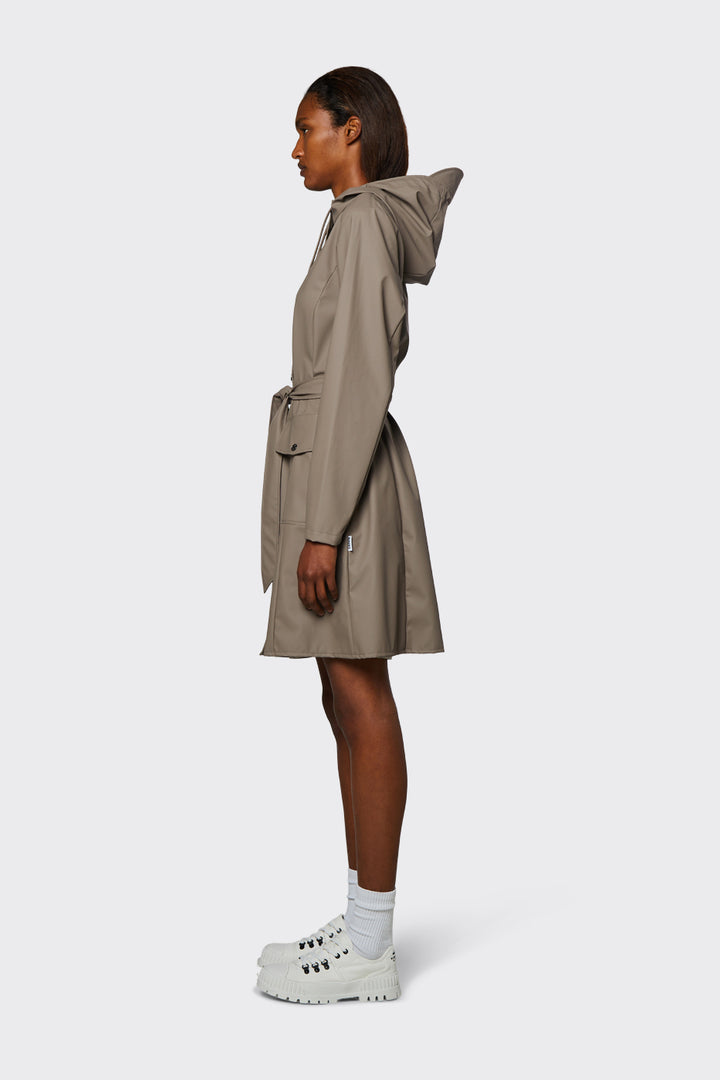 Curve Jacket - Taupe
