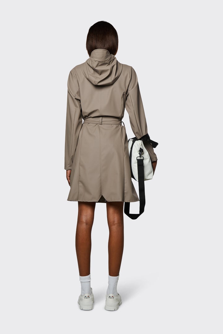 Curve Jacket - Taupe