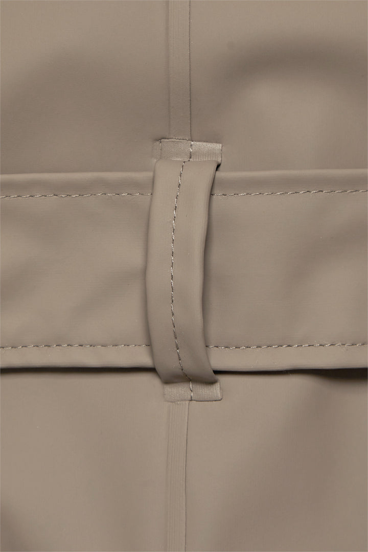 Curve Jacket - Taupe