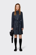 Curve Jacket - Navy