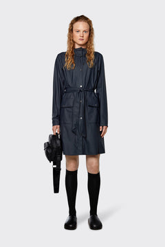 Curve Jacket - Navy