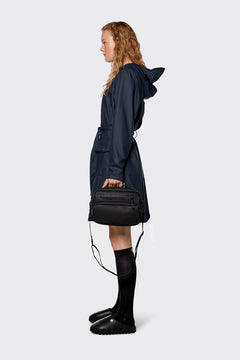 Curve Jacket - Navy