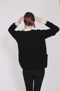Brook Knit Short Cardigan - Black - Second Female - Gensere - VILLOID.no