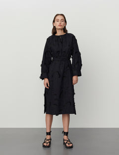 Astrid - Blooming Fringes - Black