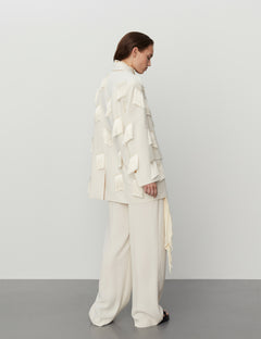 Jeramiah - Classic Gabardine - Ivory Shade