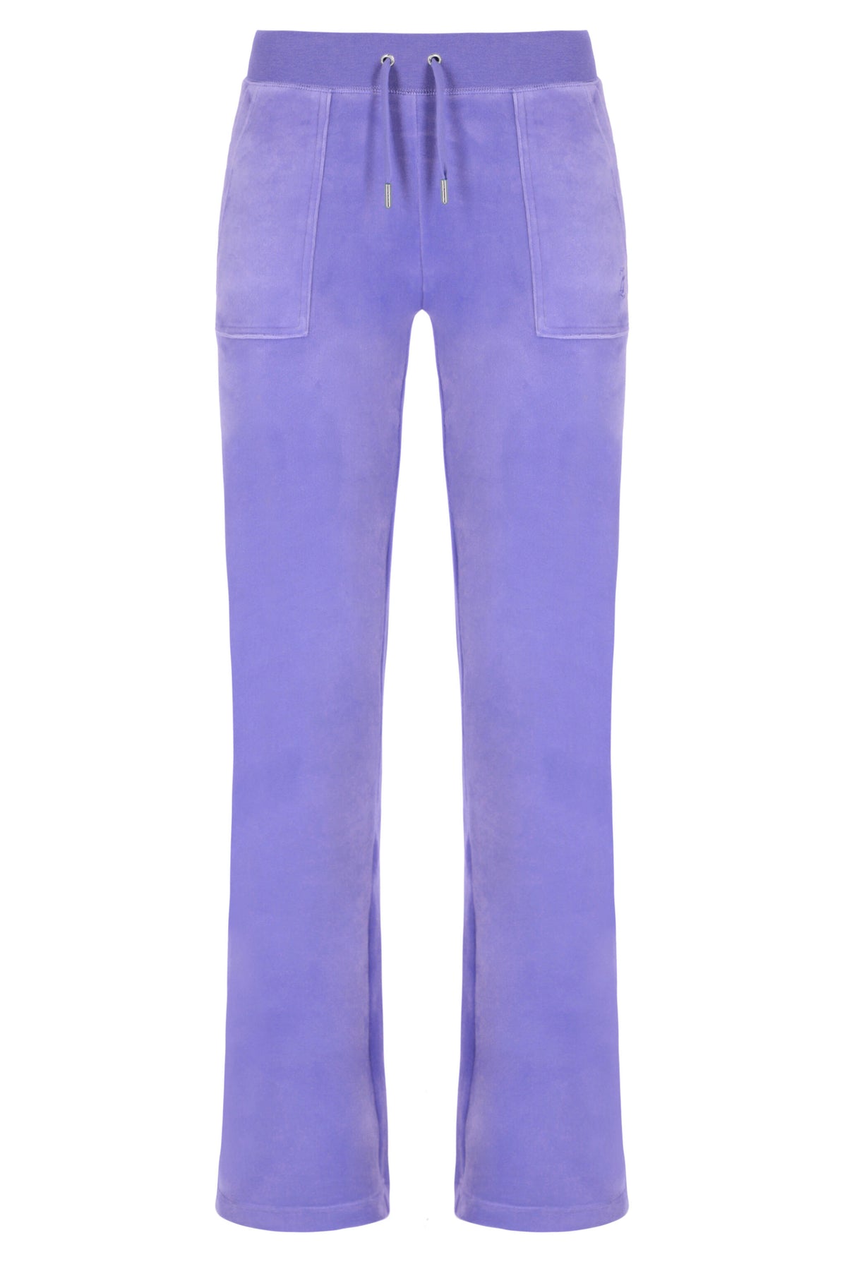 Del Ray Classic Velour Pant Pocket - Violet Tulip