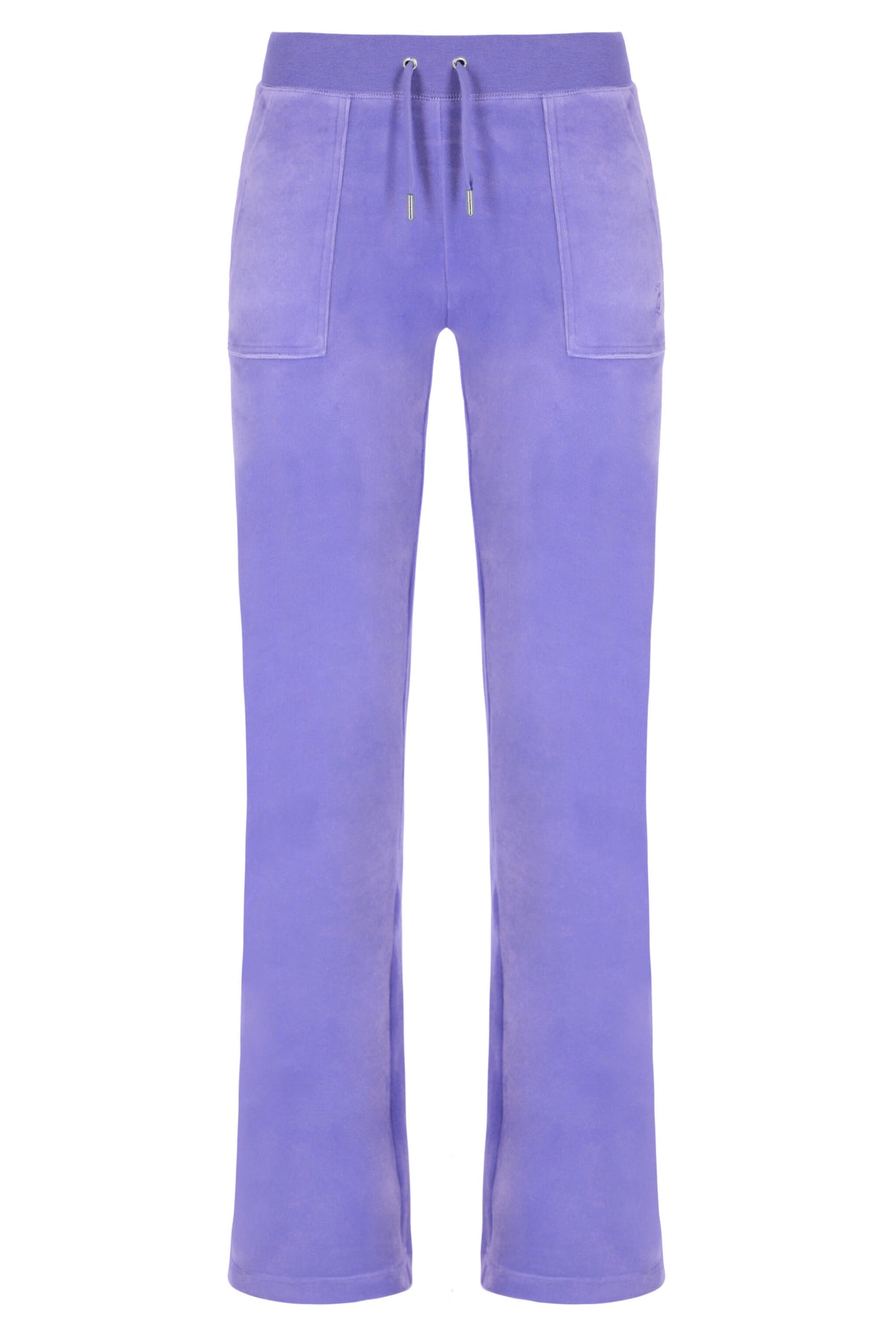 Del Ray Classic Velour Pant Pocket - Violet Tulip