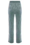 Del Ray Classic Velour Pant Pocket - Chinois Green