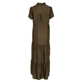 Zoey Dress - Dusty Army - Neo Noir - Kjoler - VILLOID.no