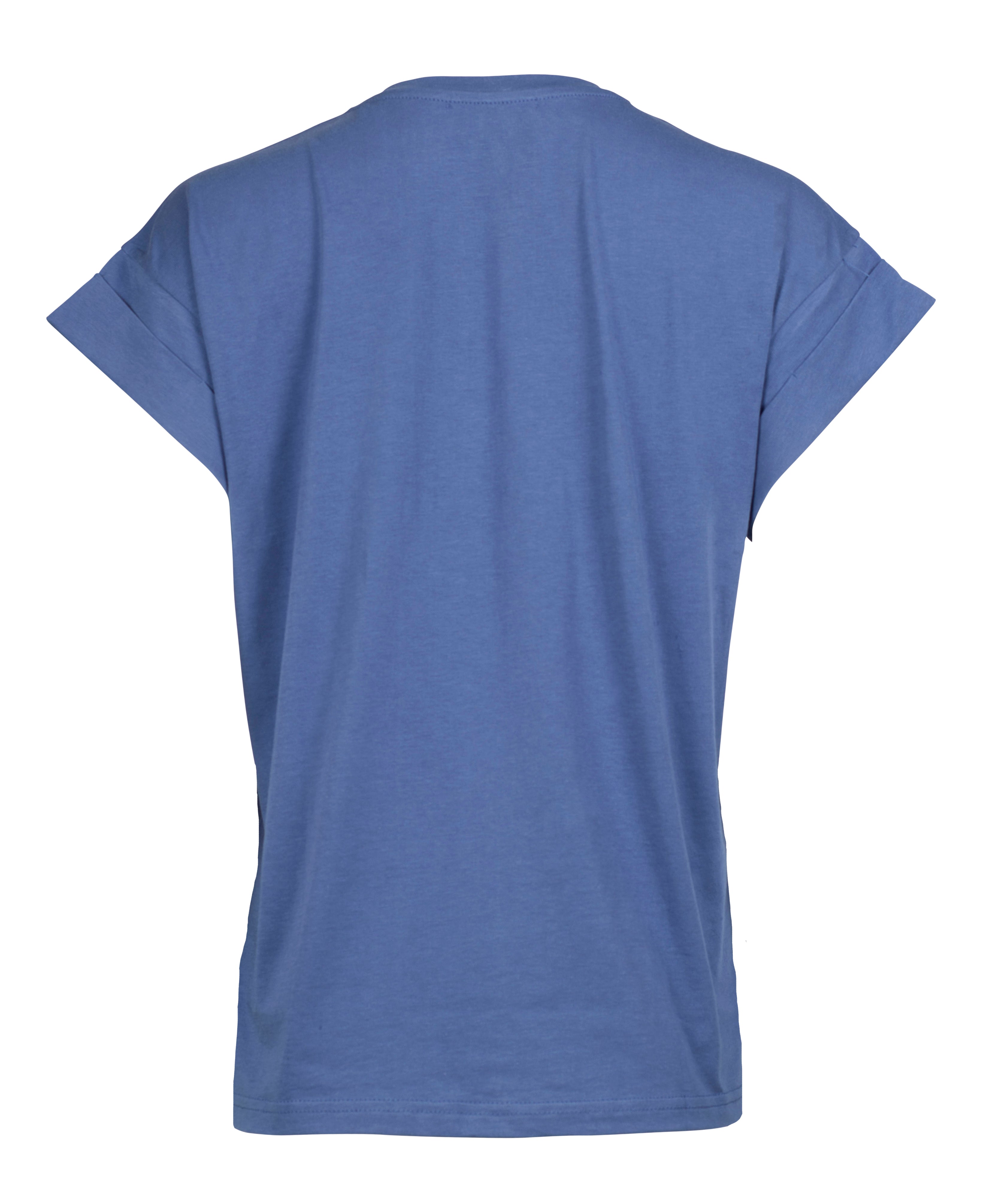 Alva MSCH STD Tee - Gray/Blue Egret - Moss Copenhagen - T-skjorter & Topper - VILLOID.no
