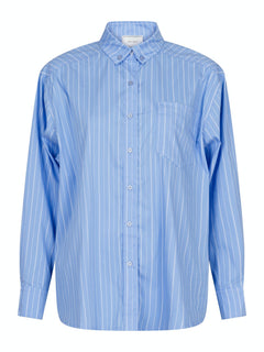 Dalma Stripe Shirt - Light Blue