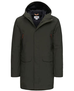 Zürich III Parka - Dark Pine