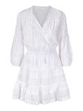Delilah Dress - White