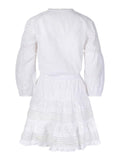 Delilah Dress - White