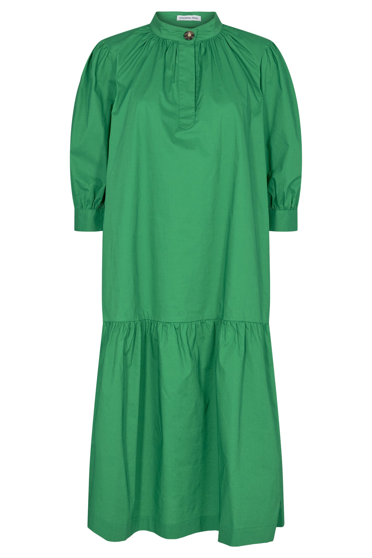 Celia Midi Dress - Palm Tree