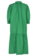 Celia Midi Dress - Palm Tree