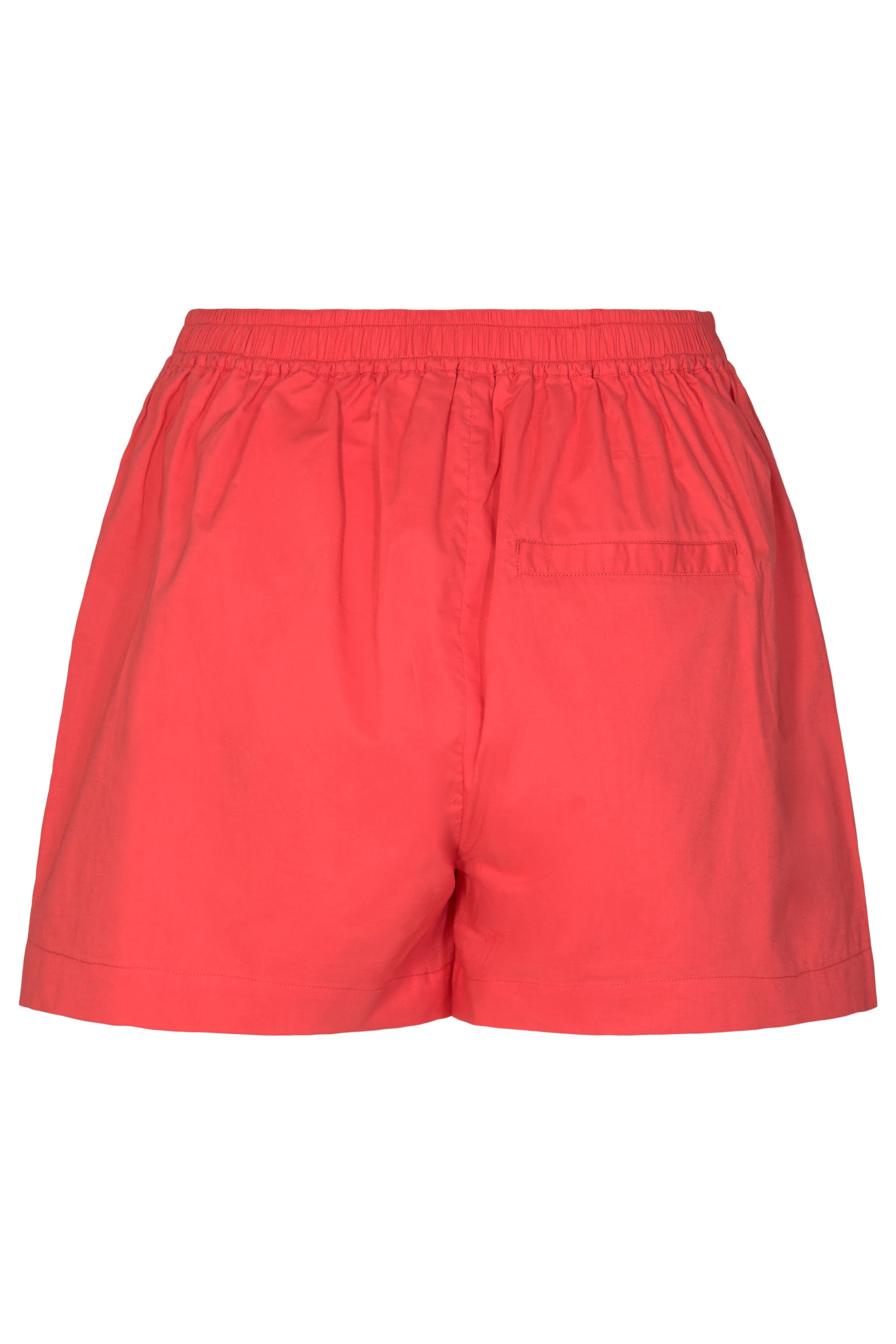 Sandrine Elastic Shorts - Red