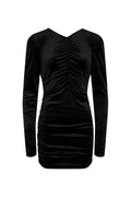 Francine Short Dress - Black