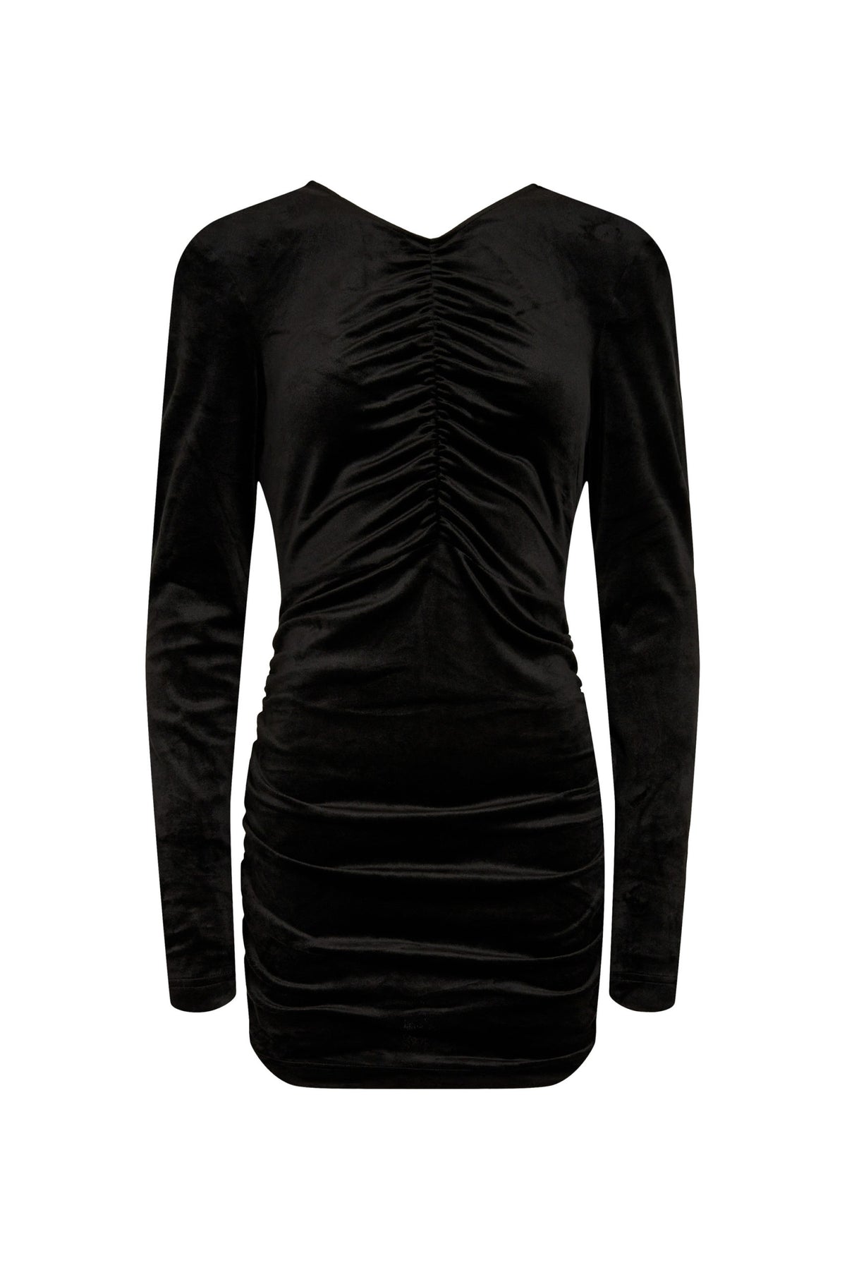Francine Short Dress - Black