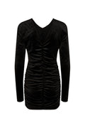 Francine Short Dress - Black