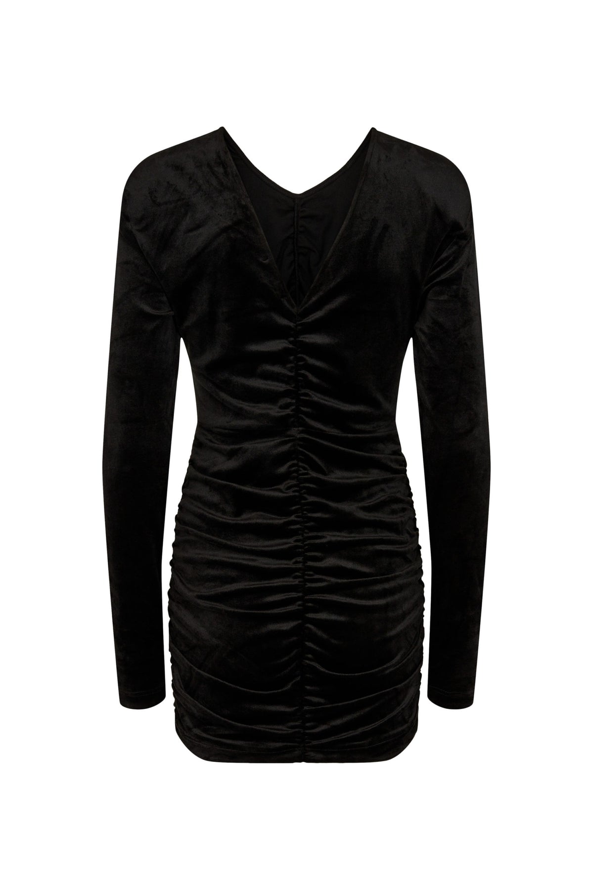 Francine Short Dress - Black