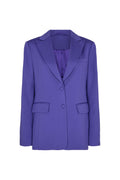 Zoe Slim Blazer - Purple