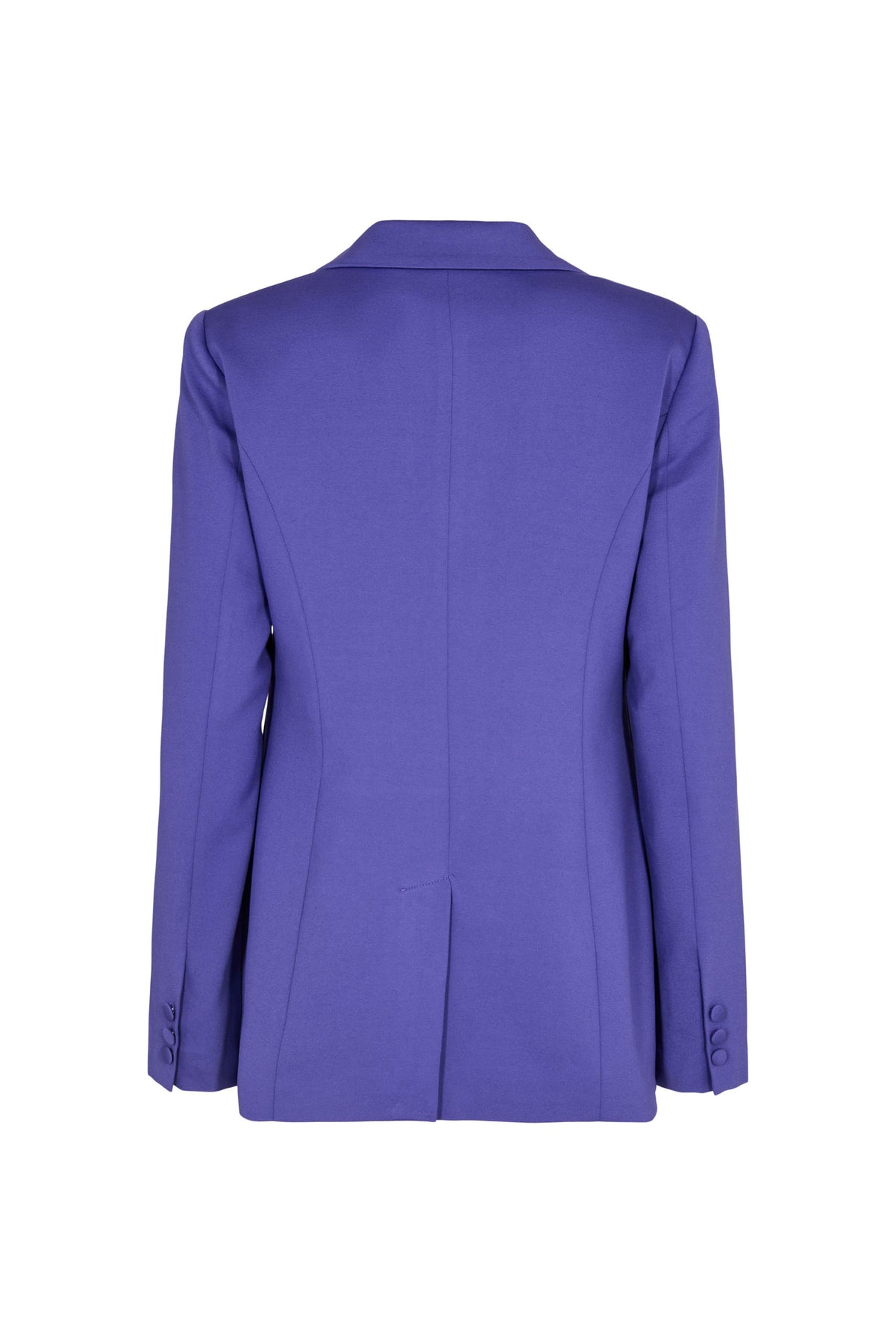 Zoe Slim Blazer - Purple