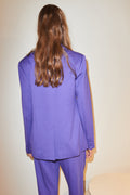 Zoe Slim Blazer - Purple