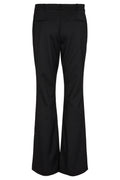 Jolene Split Pants - Black