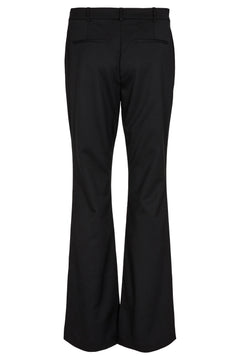Jolene Split Pants - Black