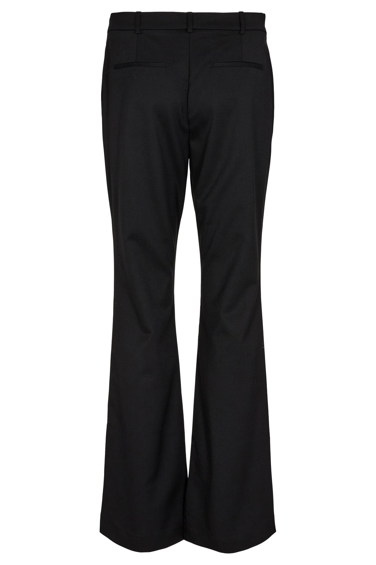 Jolene Split Pants - Black
