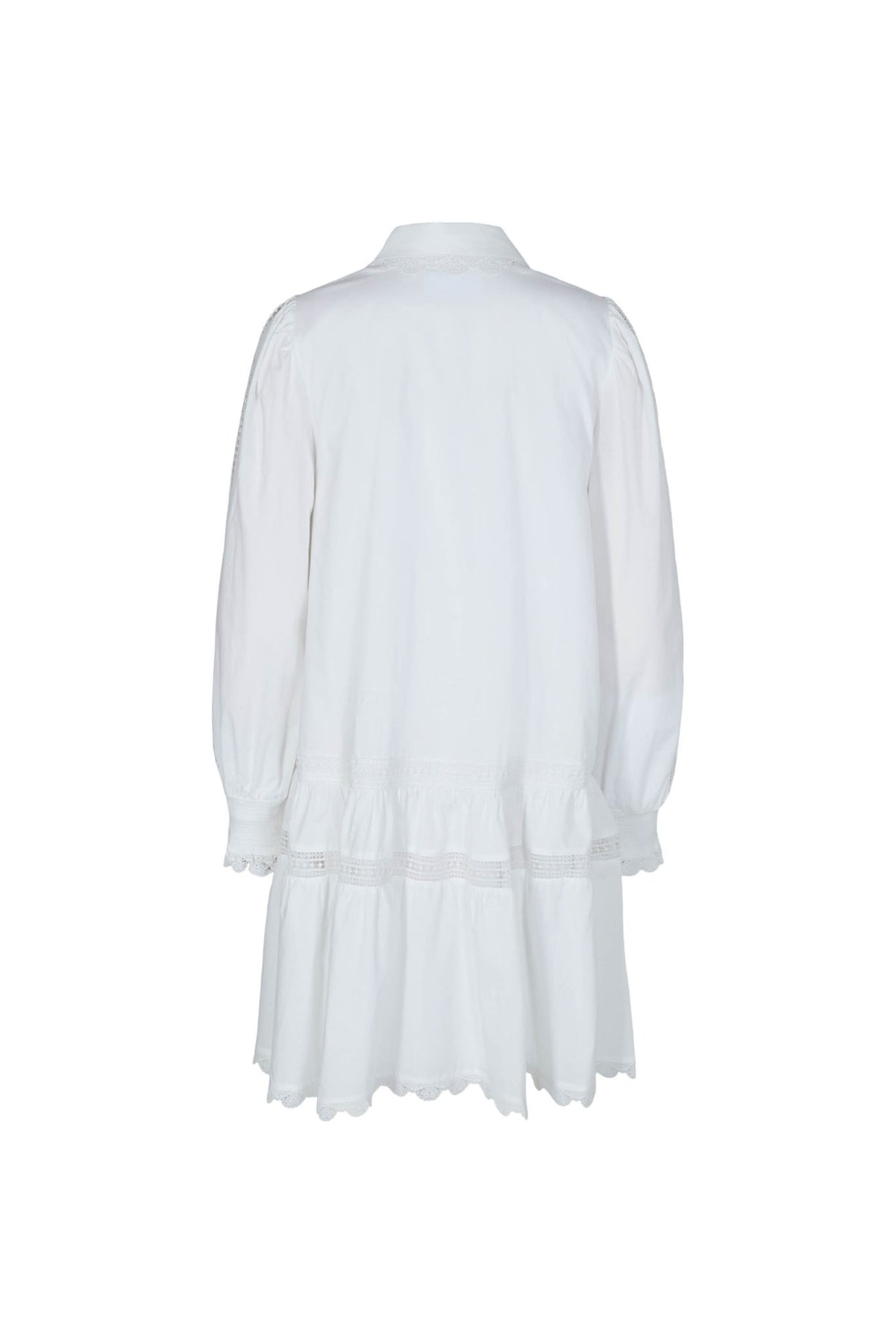Sandra Shirt Dress - Cream