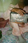 Destiny Glitter - White