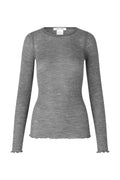 Doudo T-Shirt LS - Grey Melange