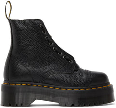 Sinclair - Black Milled Nappa