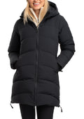 Mellow Puffy Dunparkas - Skyggesort - Twentyfour - Jakker - VILLOID.no