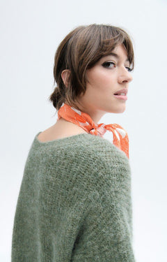 East Jumper - Vert De Gris Chine