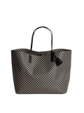 Abi Tote - Black Small Print - By Malene Birger - Vesker - VILLOID.no
