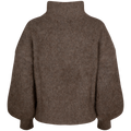 Li Mohair Sweater - Brown