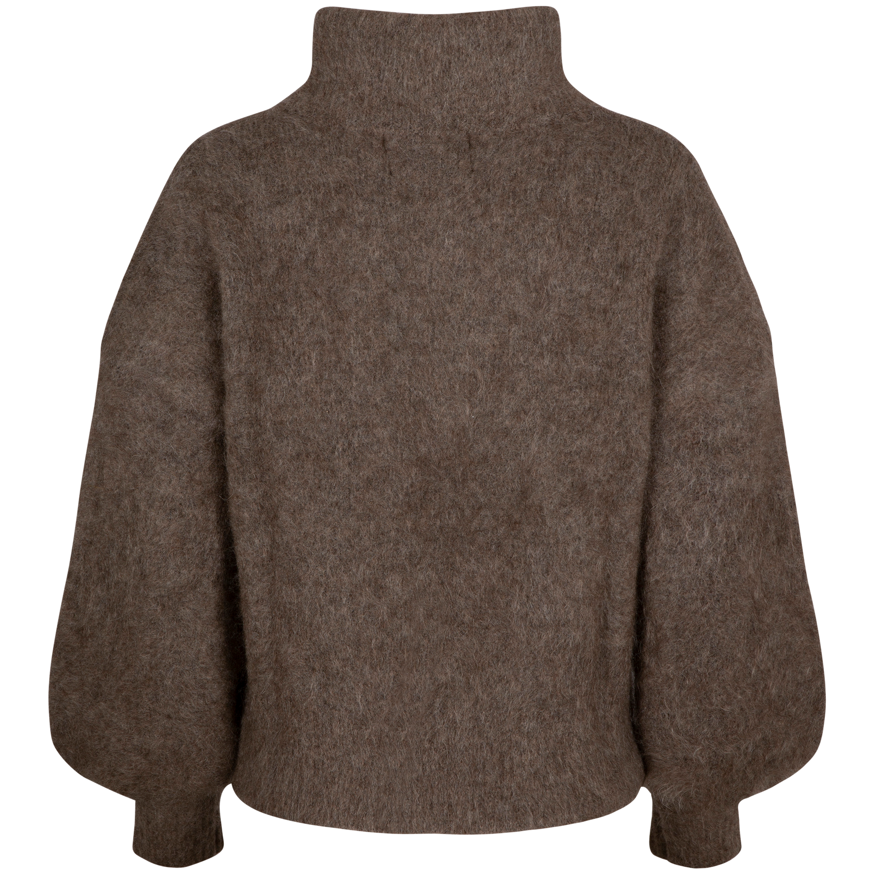 Li Mohair Sweater - Brown