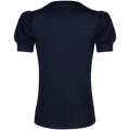 Madeleine Linen Tee - Navy