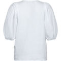 Anna Linen Top - White