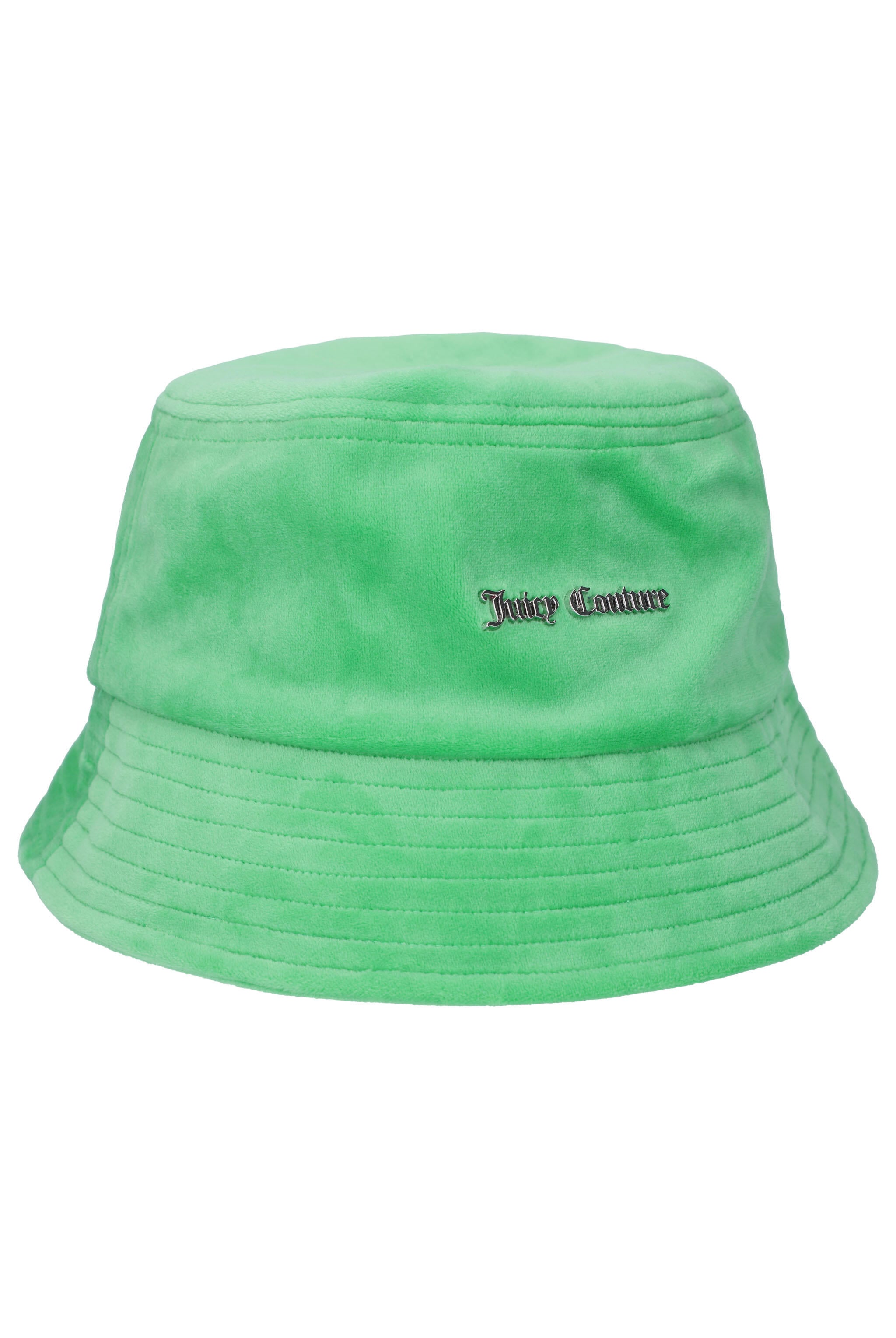 Ellie Velour Bucket Hat - Gumdrop Green