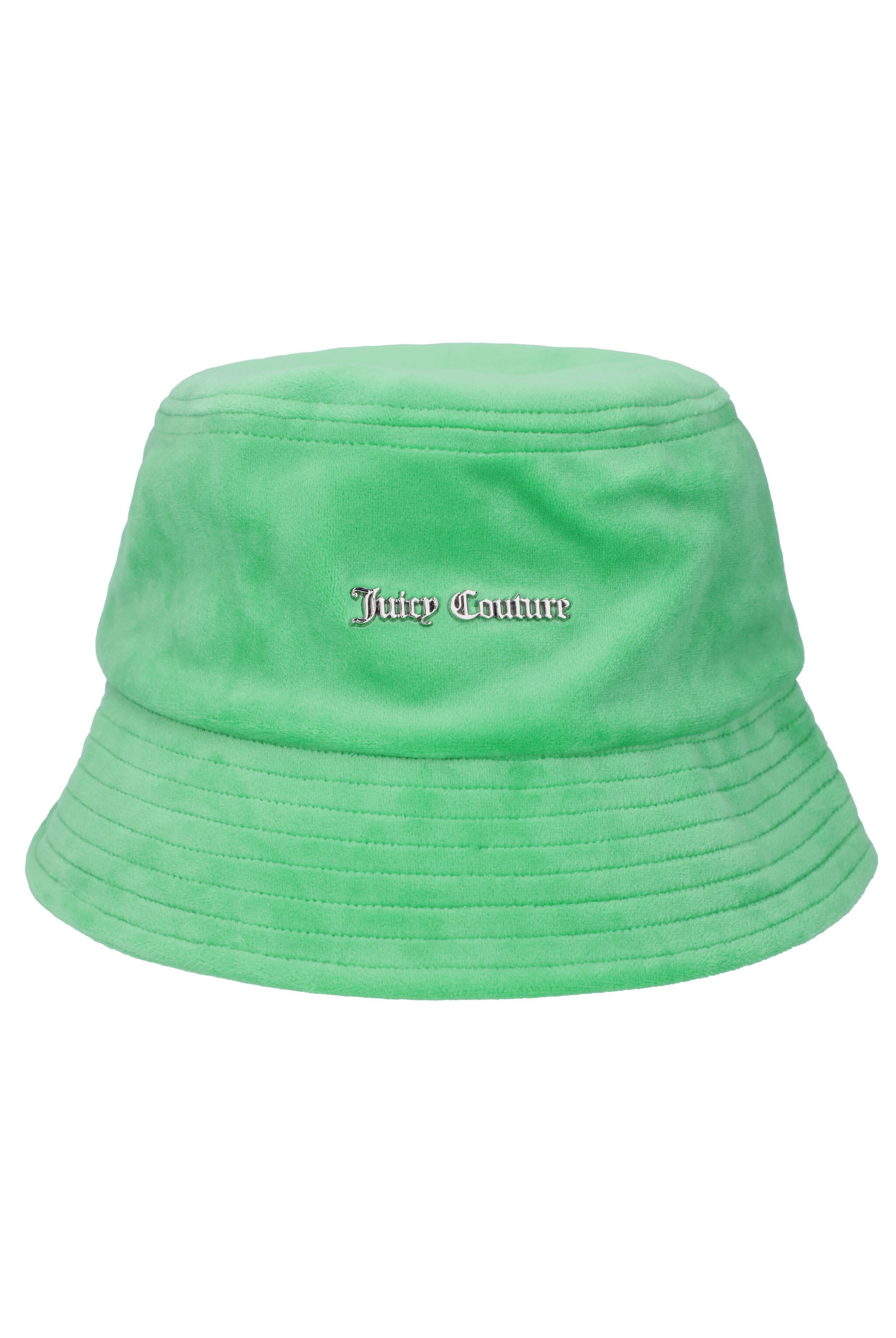 Ellie Velour Bucket Hat - Gumdrop Green