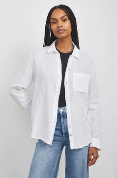 Ellis Shirt - White