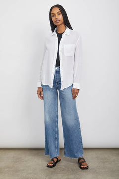 Ellis Shirt - White