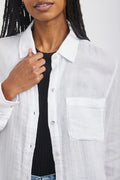 Ellis Shirt - White