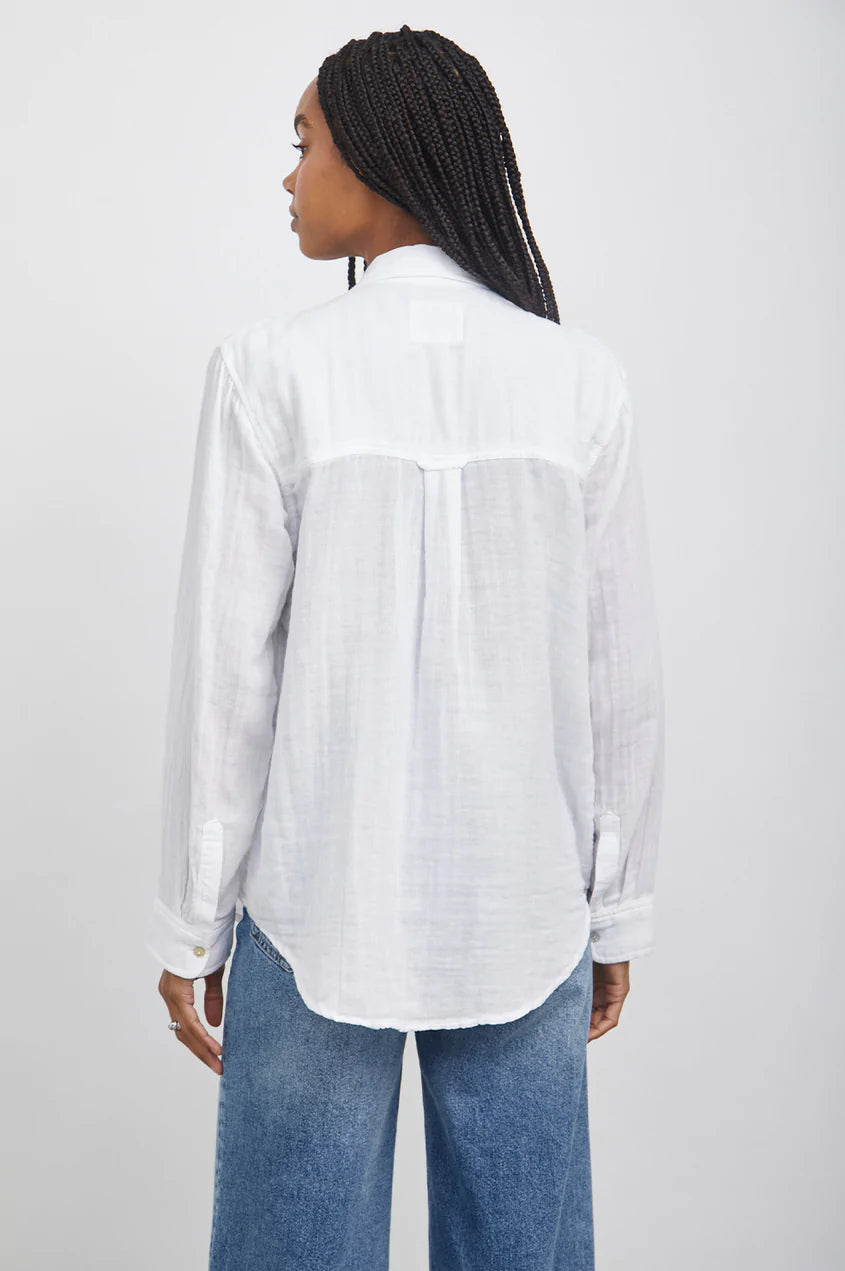 Ellis Shirt - White
