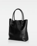 Elsa Plain Tote - Black